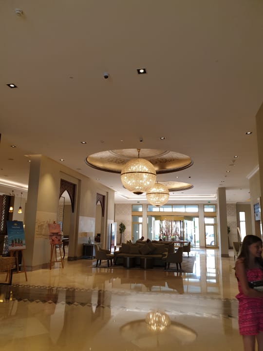 Lobby DoubleTree by Hilton Resort & Spa Marjan Island