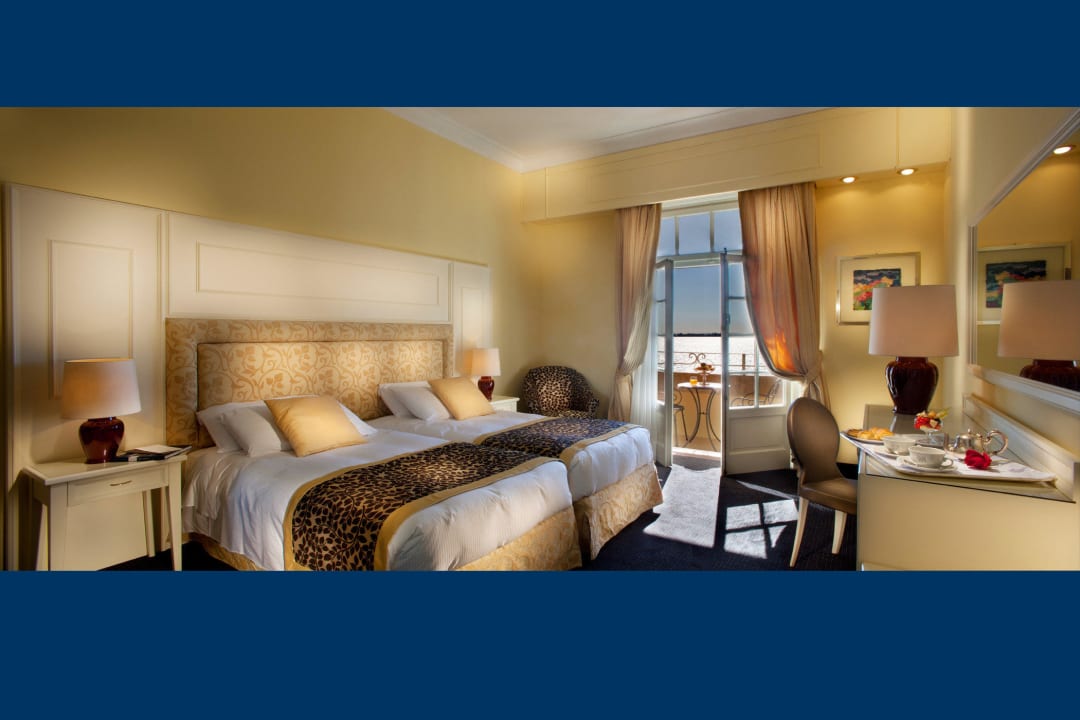 Superior Double Room Grand Hotel Gardone