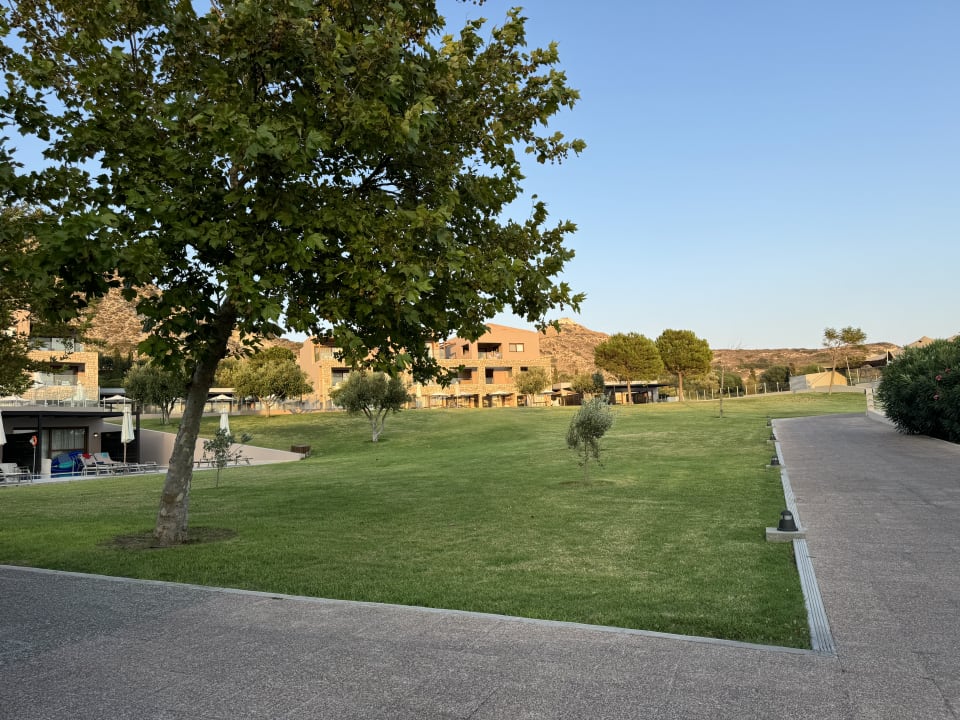 Gartenanlage Blue Lagoon Village