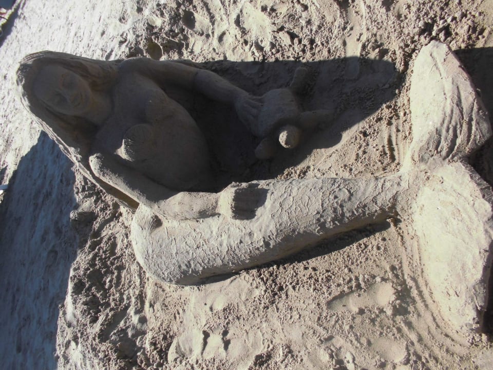 Kunstwerke am Strand Hotel Metropol