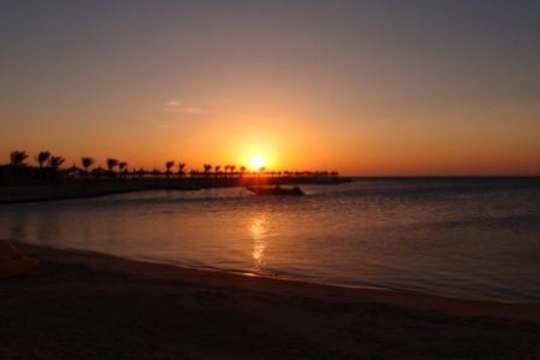 Linker Strandabschnitt Beach Albatros Resort