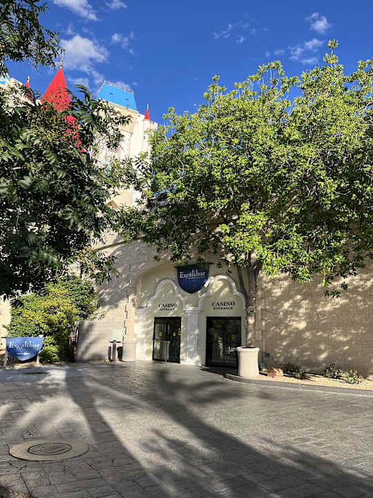 Außenansicht Excalibur