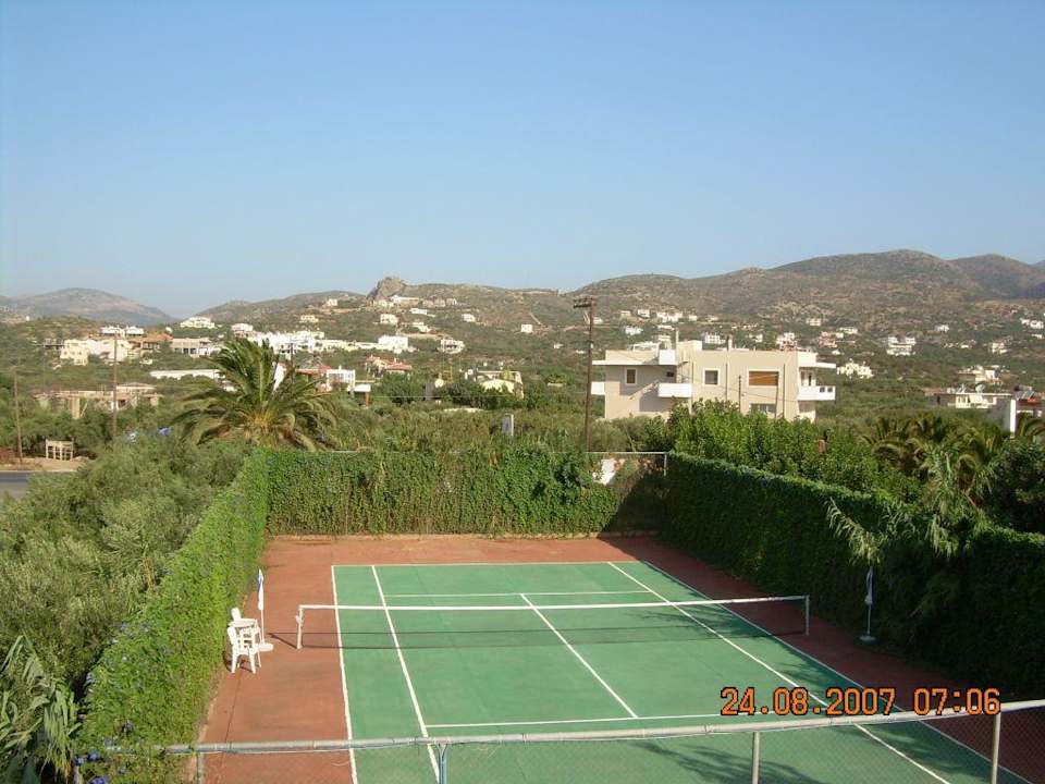 Kort tenisowy Hotel Mikro/Micro Village