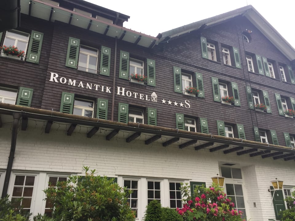 Außenansicht Treschers Schwarzwald Hotel