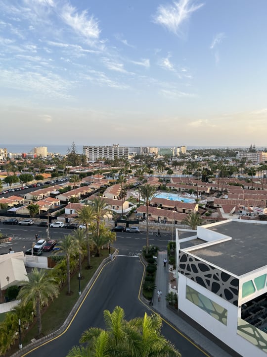 Ausblick Hotel Riu Papayas