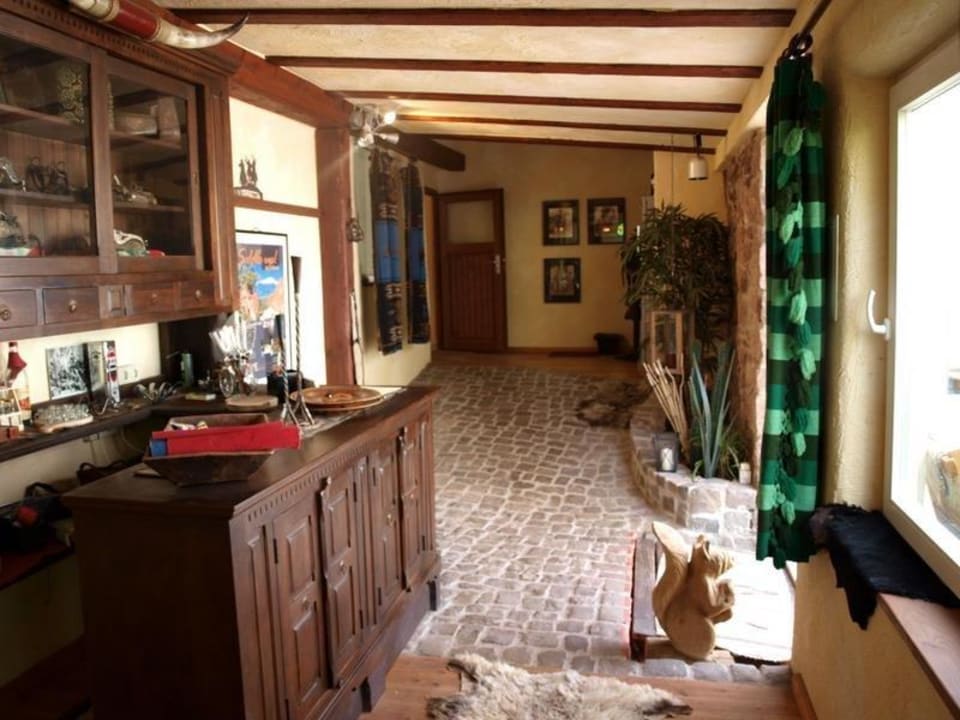 Unsere Lobby Country Hotel Garni & Guesthouse Longhorn Ranch