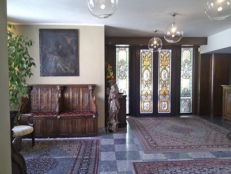 Lobbybereich Hotel San Rocco
