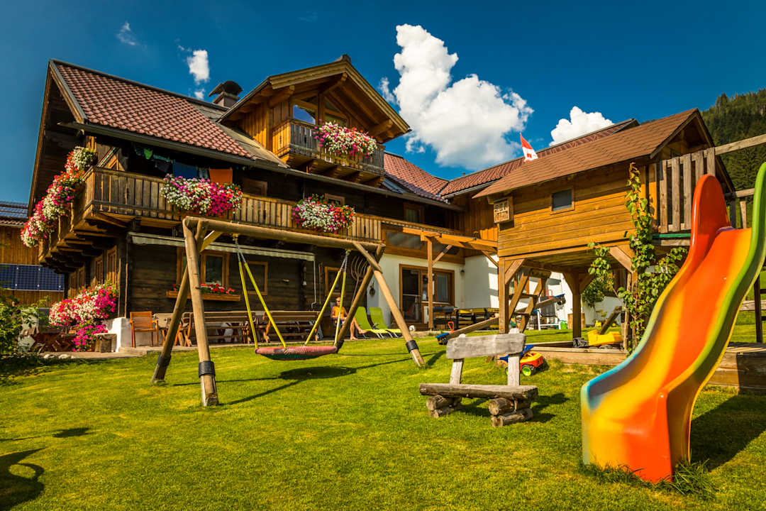 Außenansicht Bauernhof Paußhof