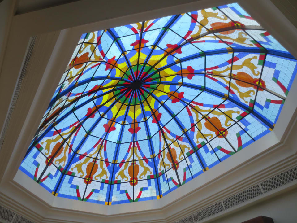 Lichtkuppel im Hotel Wyndham Garden Salalah Mirbat