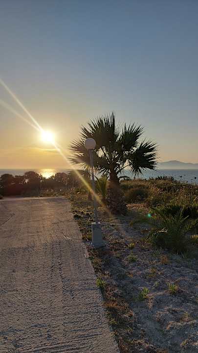Gartenanlage Hotel Kouros Palace