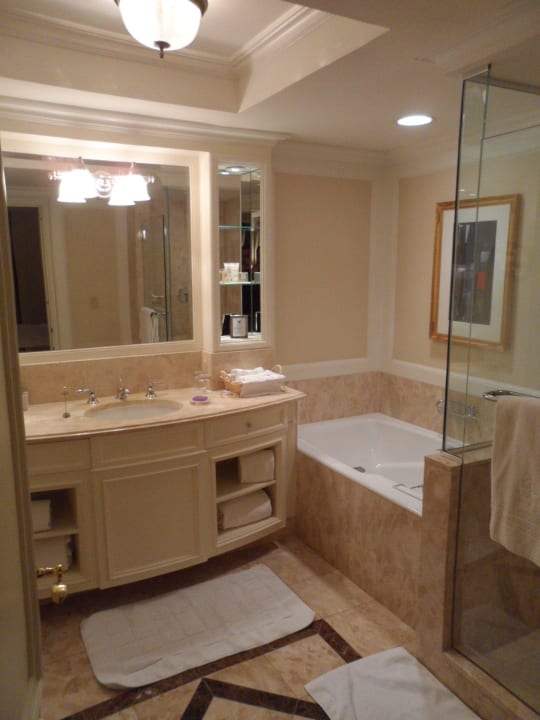 Badezimmer Hotel The Ritz-Carlton Central Park