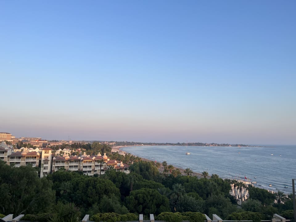 Ausblick Melas Resort Hotel