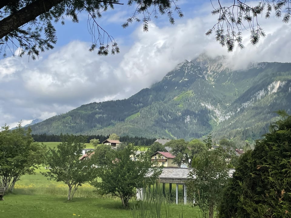 Ausblick Hotel Berghof Mitterberg