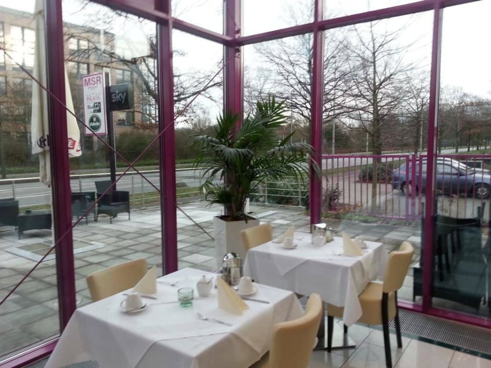 Frühstücksraum Hotel MSR