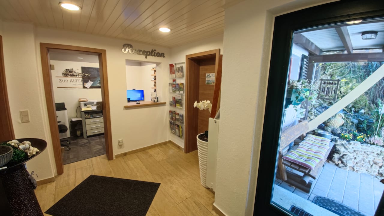 Lobby Hotel Garni Zur Alten Post