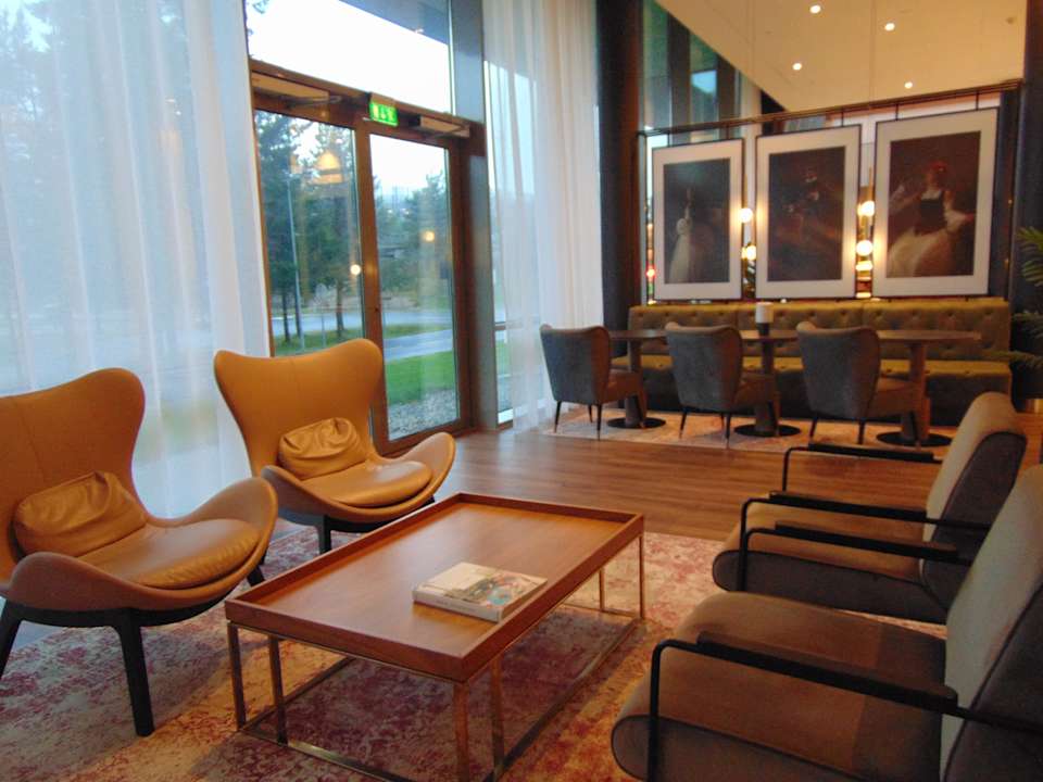 Lobby Radisson RED, Oslo Airport