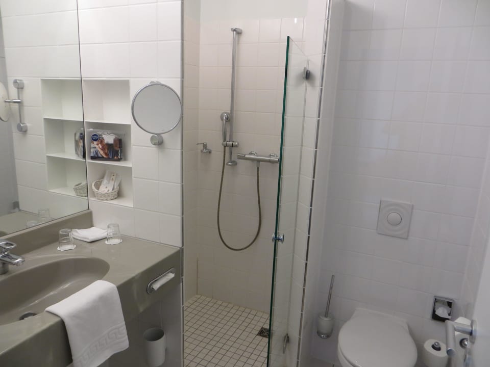 Badezimmer Hotel Alte Werft Papenburg