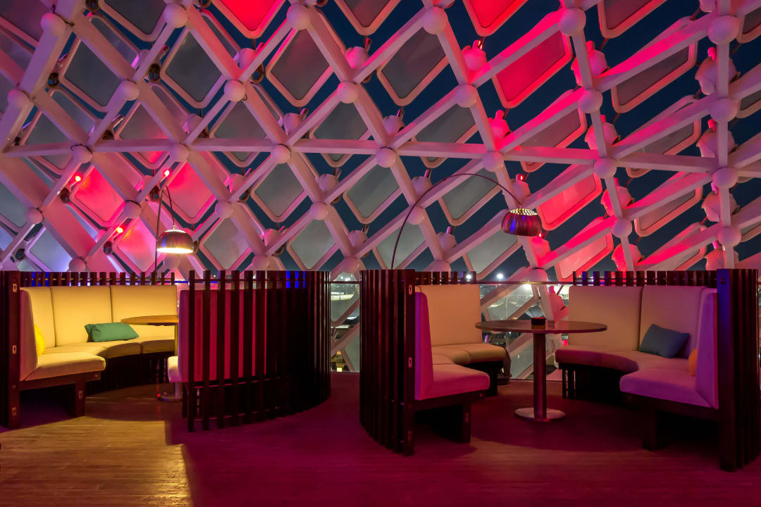 Skylite Bar (Rooftop) W Abu Dhabi - Yas Island