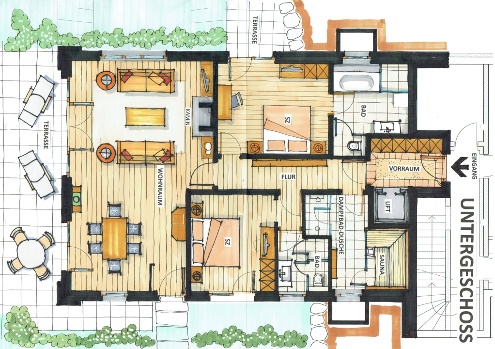 Zimmer Tennerhof Luxury Chalets