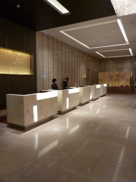Empfangsbereich Eastin Grand Hotel Sathorn