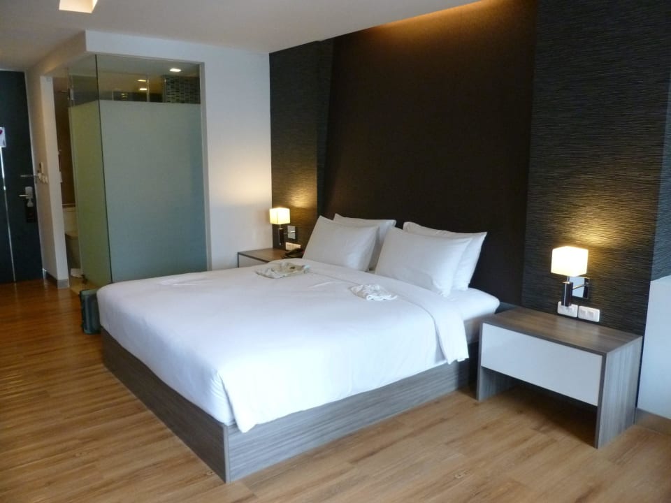 Schönes Zimmer Hotel Glow Trinity Silom