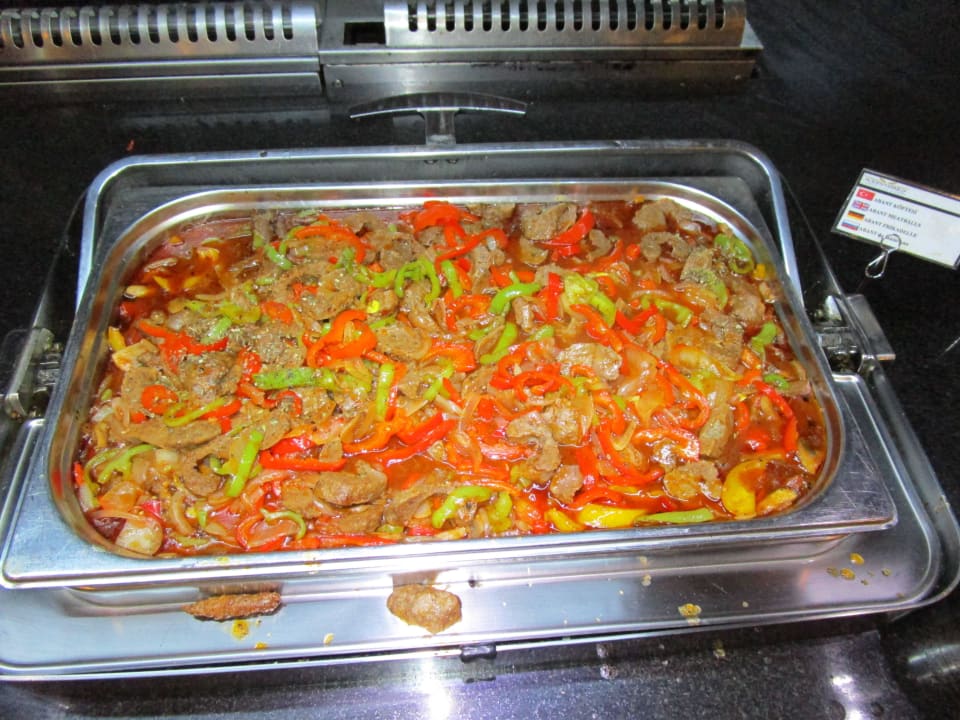 Warmes Buffet Aydinbey Kings Palace & Spa