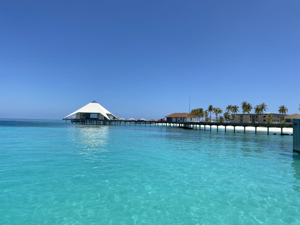 Ausblick Radisson Blu Resort Maldives