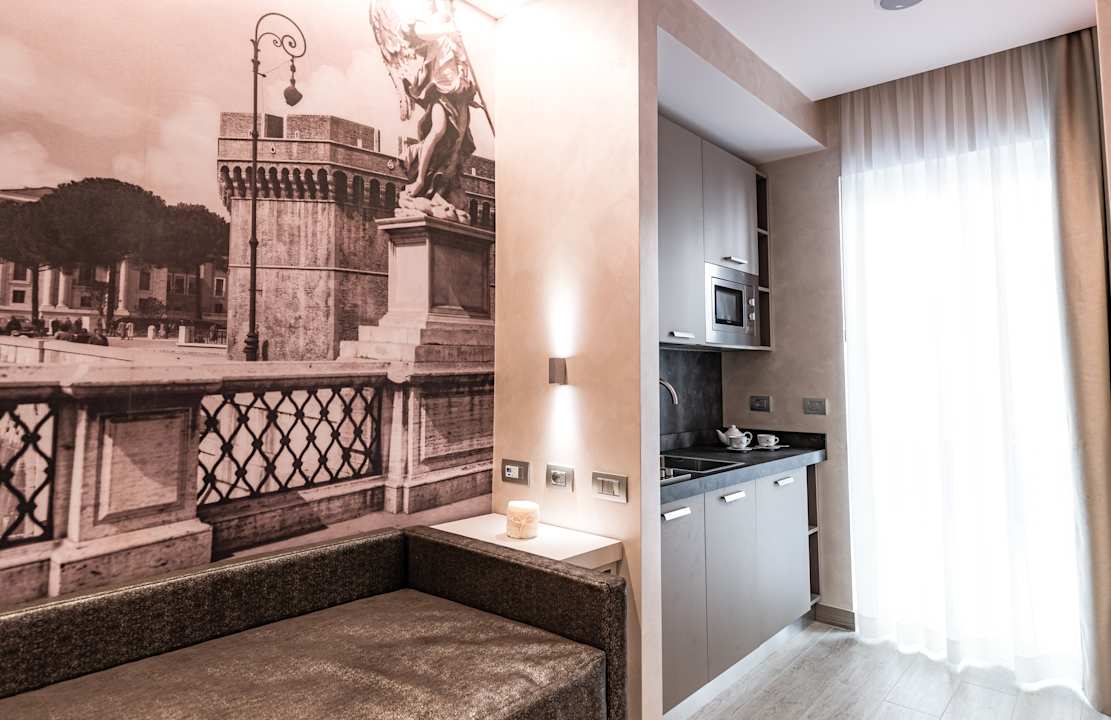 Zimmer Aurelia Residence San Pietro