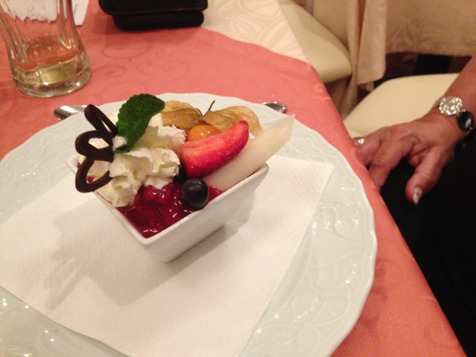 Nachtisch Schlössl Hotel Kindl