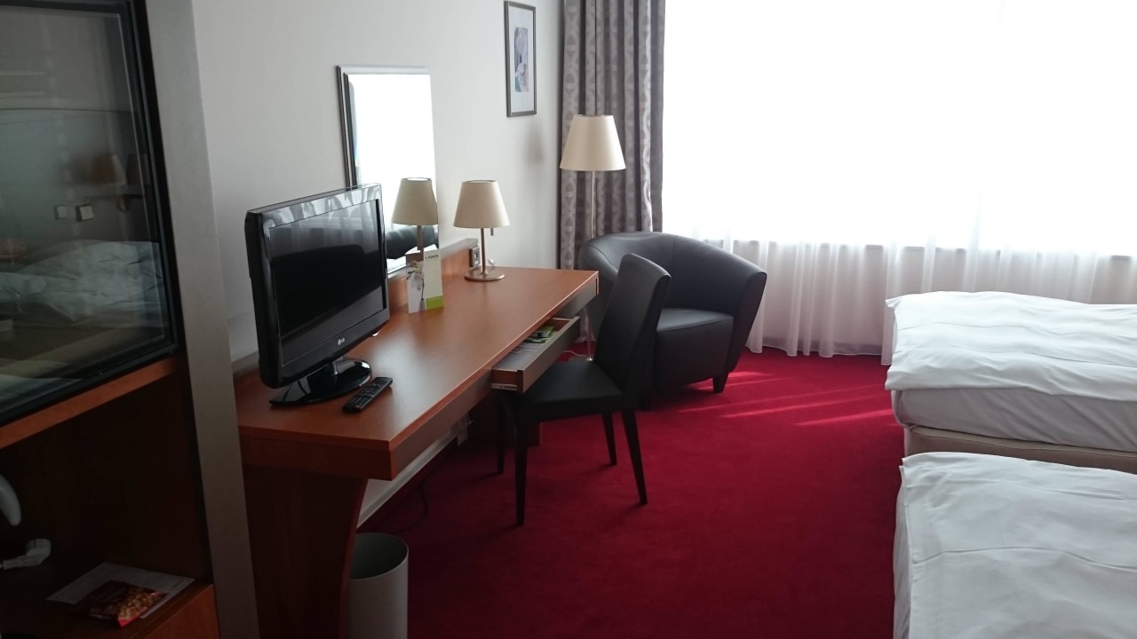 Zweckmäßige Einrichtung Lindner Hotel Cottbus