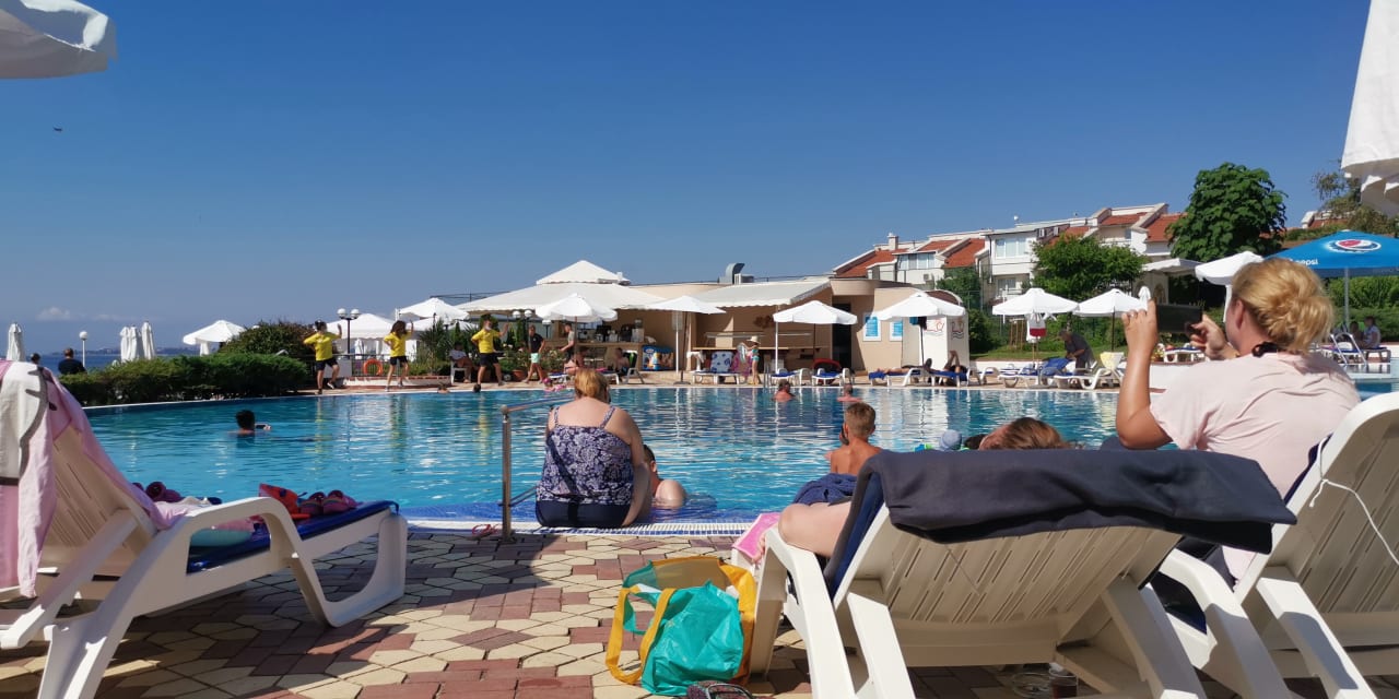 Pool Hotel Sineva Beach