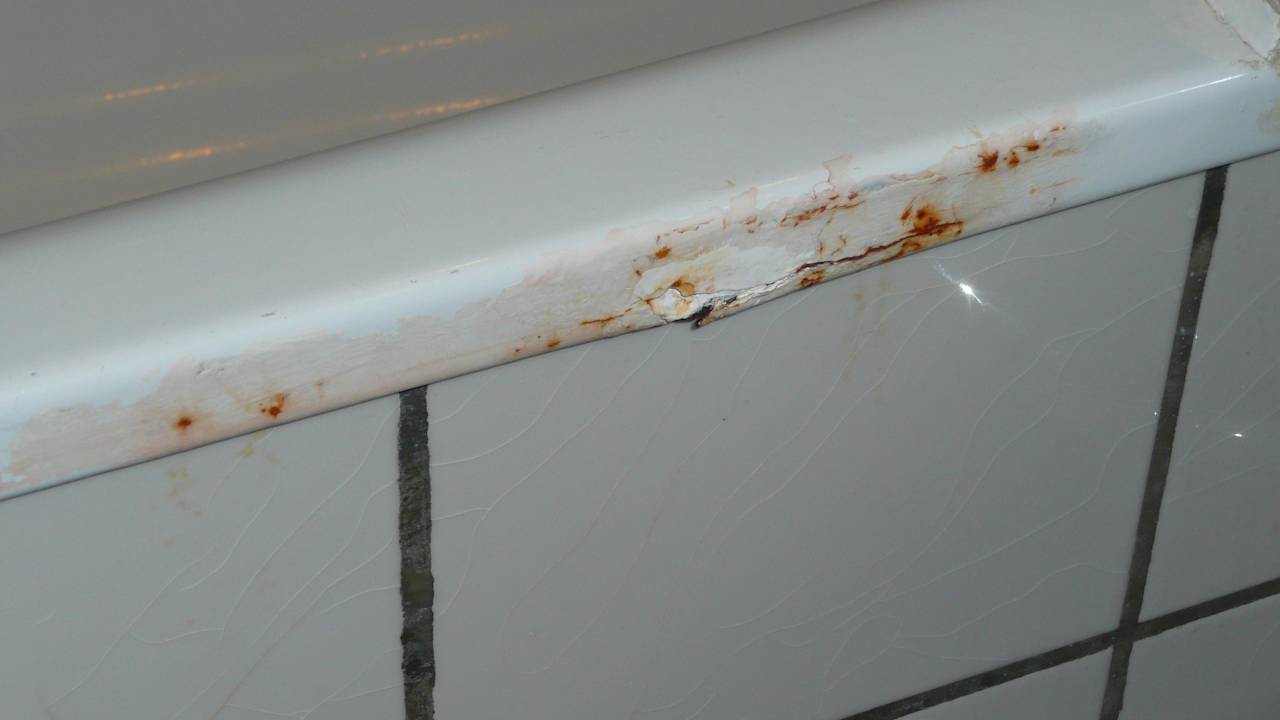 Salle de bains très sale ! Mahdia Beach & Aquapark