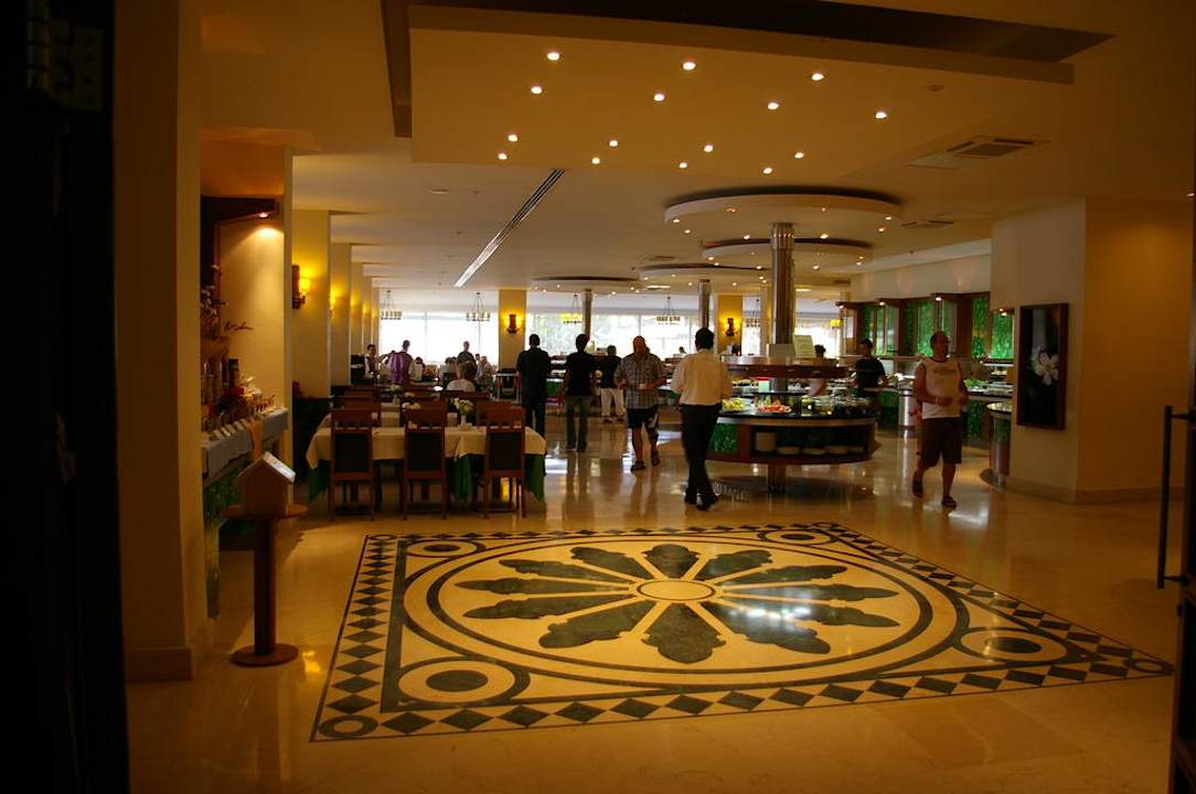 Eingang ins Restaurant Innvista Hotels Belek