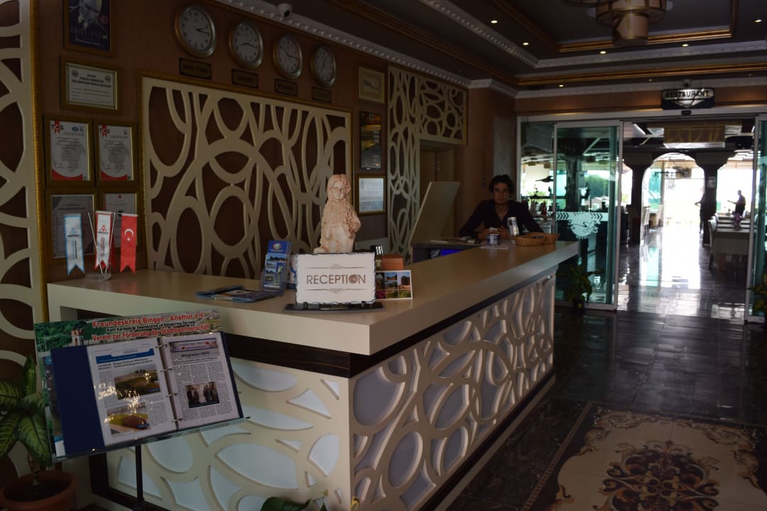 Lobby Hotel Ünlüselek