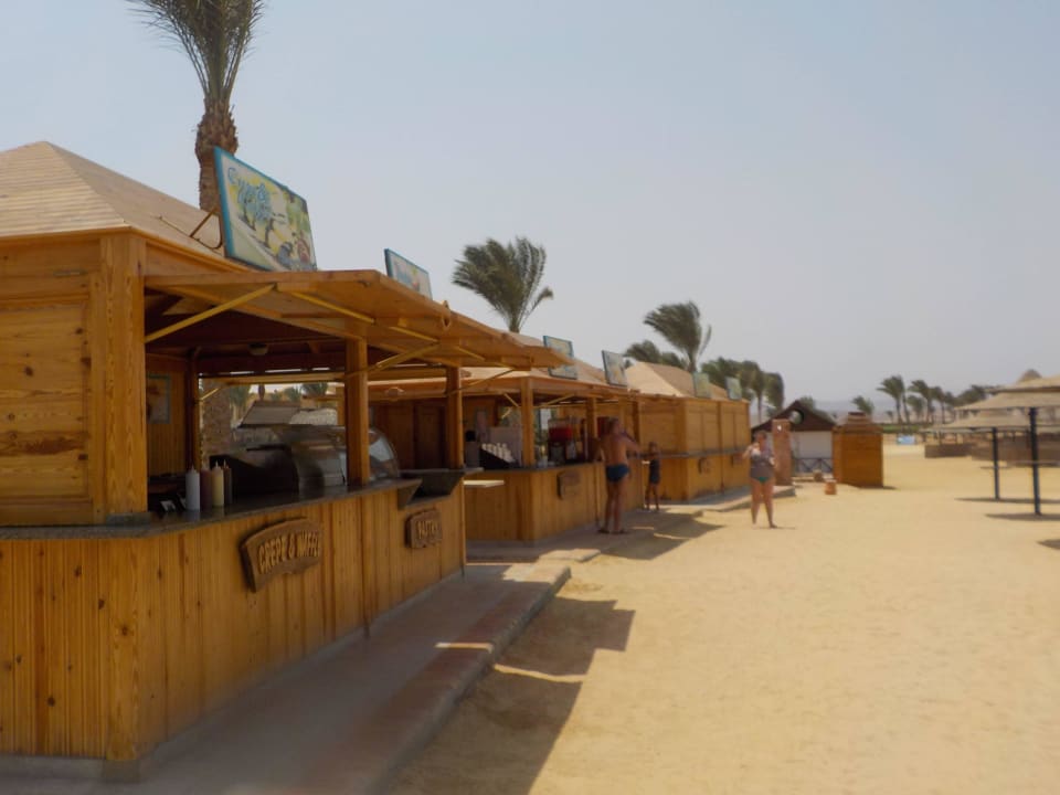 Buden am Strand Jaz Dar EL Madina