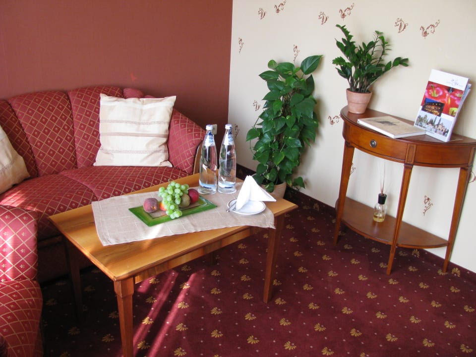 Suite, TV-Zimmer Ringhotel Zum Stein