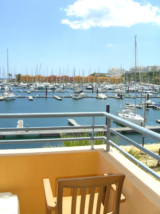 Blick aus dem Fenster NH Marina Portimão Resort