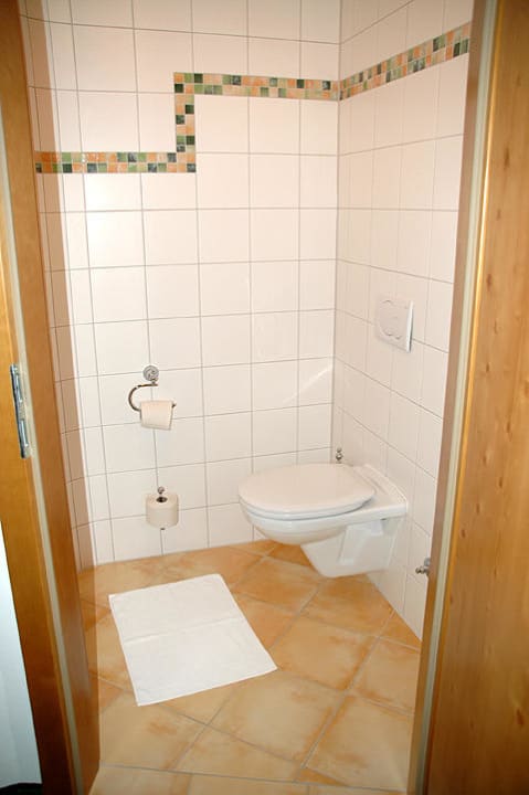 Blick ins WC beim Krutzler Genussgasthof & Hotel