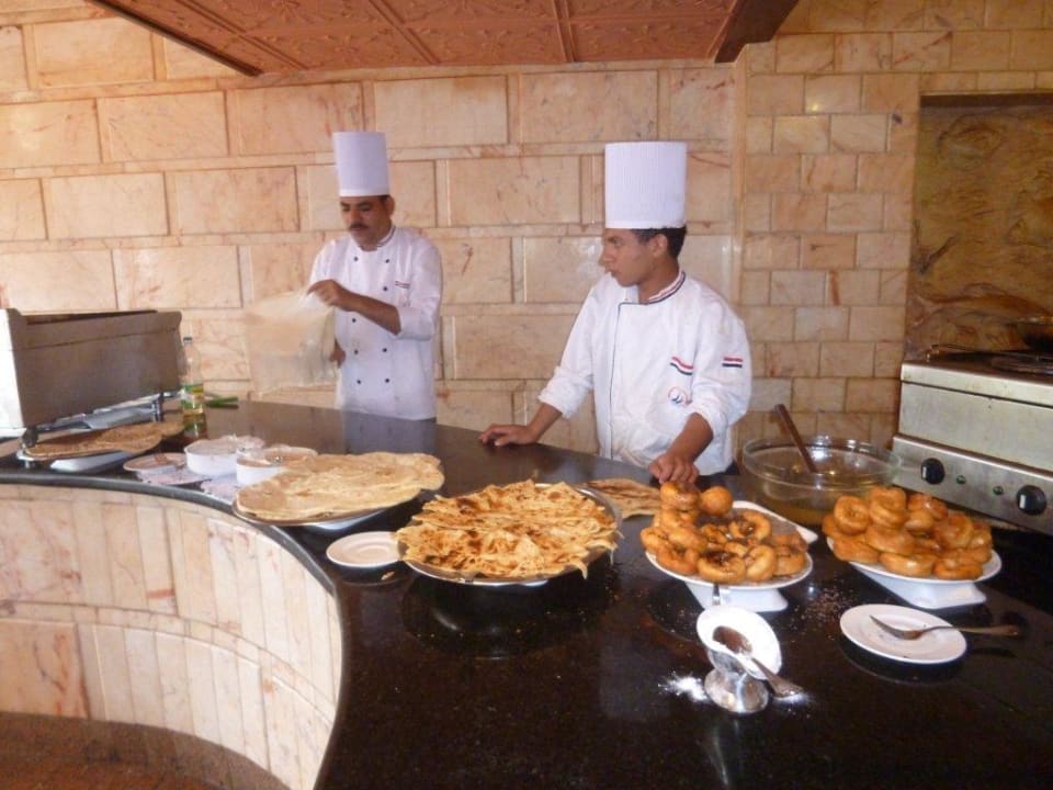 Ägyptisches Frühstück Happy Life Village