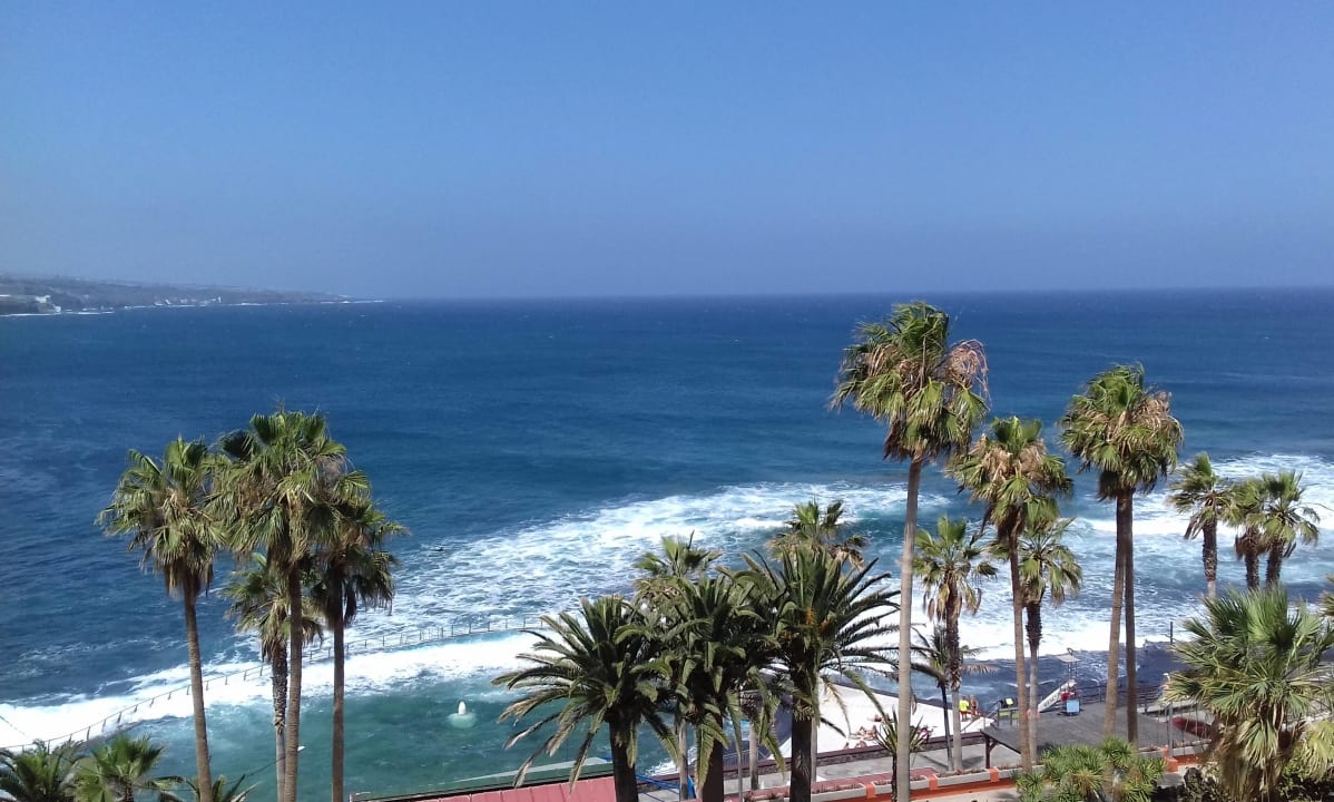 Ausblick OCÉANO Health Spa Hotel