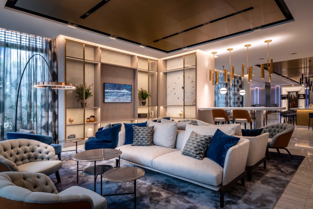 Lobby Zürich Marriott Hotel