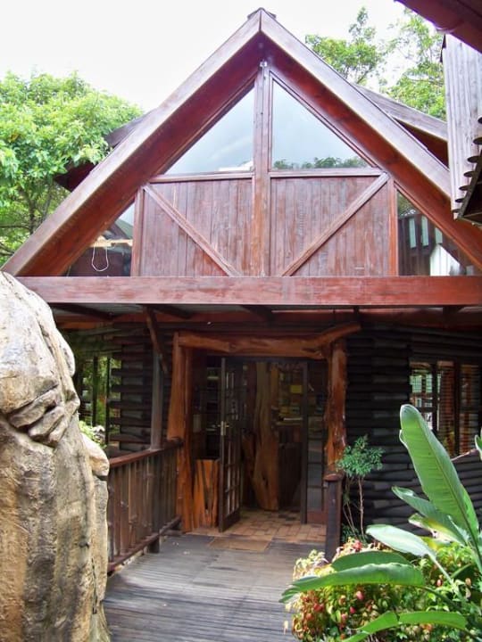 Die Rezeption Hotel Tsitsikamma Lodge