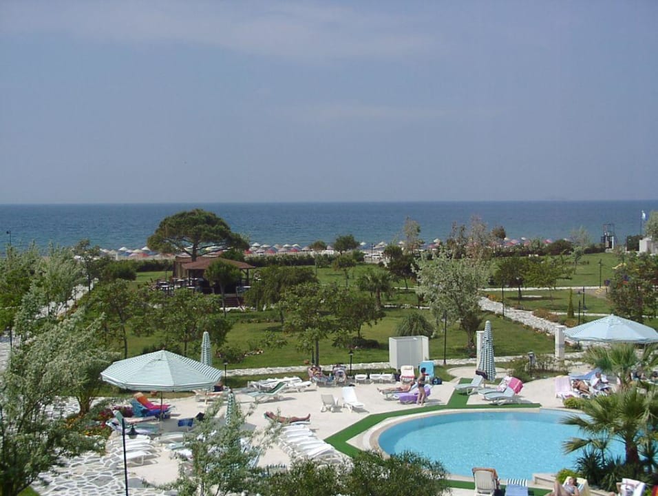 Meerblick vom Zimmer! Club Yali Hotels & Resort