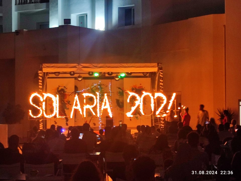 Ausblick Medina Solaria & Thalasso