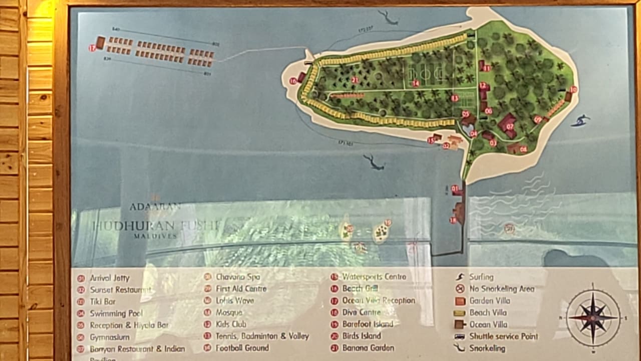 Sonstiges Adaaran Select Hudhuran Fushi - Premium All Inclusive