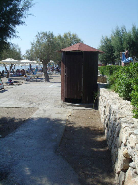 Umkleidekabine Grecotel LUXME Dama Dama