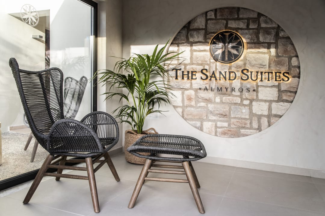 Lobby The Sand Suites - Adults Only