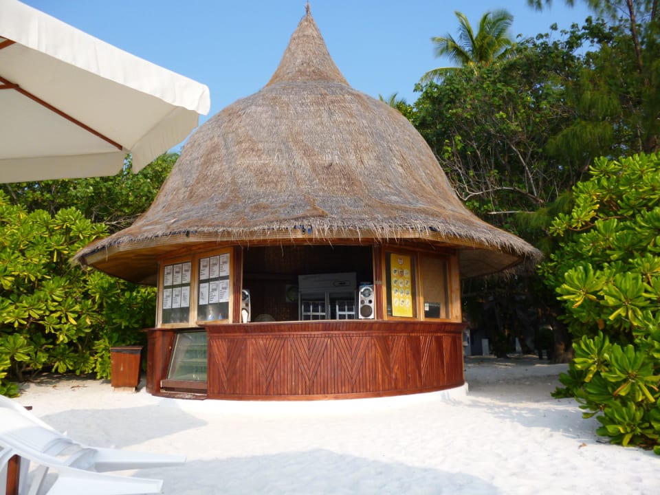 Strandbar Thulhagiri Island Resort