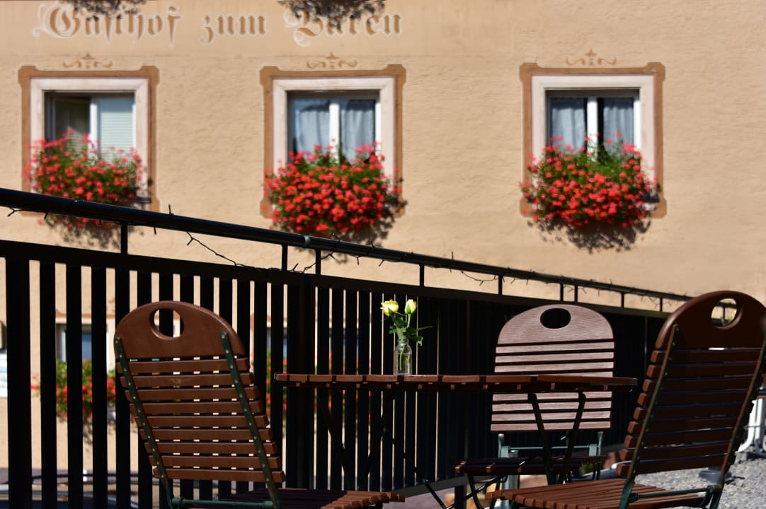 Außenansicht Brauereigasthof Bären
