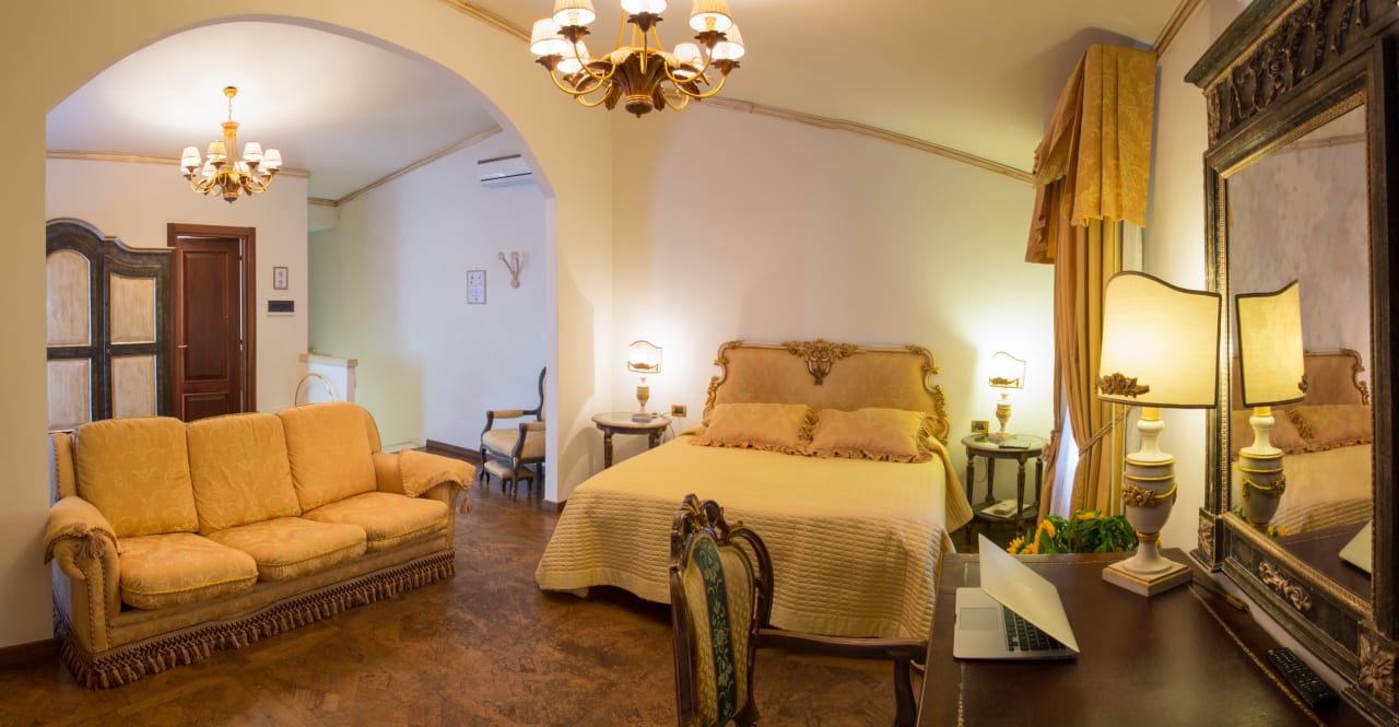 Zimmer Hotel Palazzo Alexander